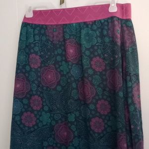 Lularoe Butterfly and ladybug skirt